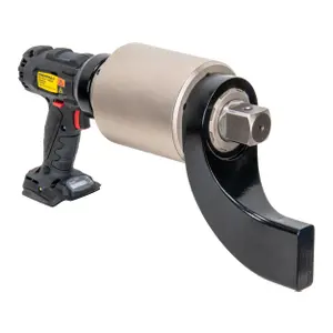 BTW6000, Square Drive Battery Torque Wrench, 6000 ft. lbs Torque, 1 1/2 in. Square Drive, Wrench Only (No Battery or Charger)