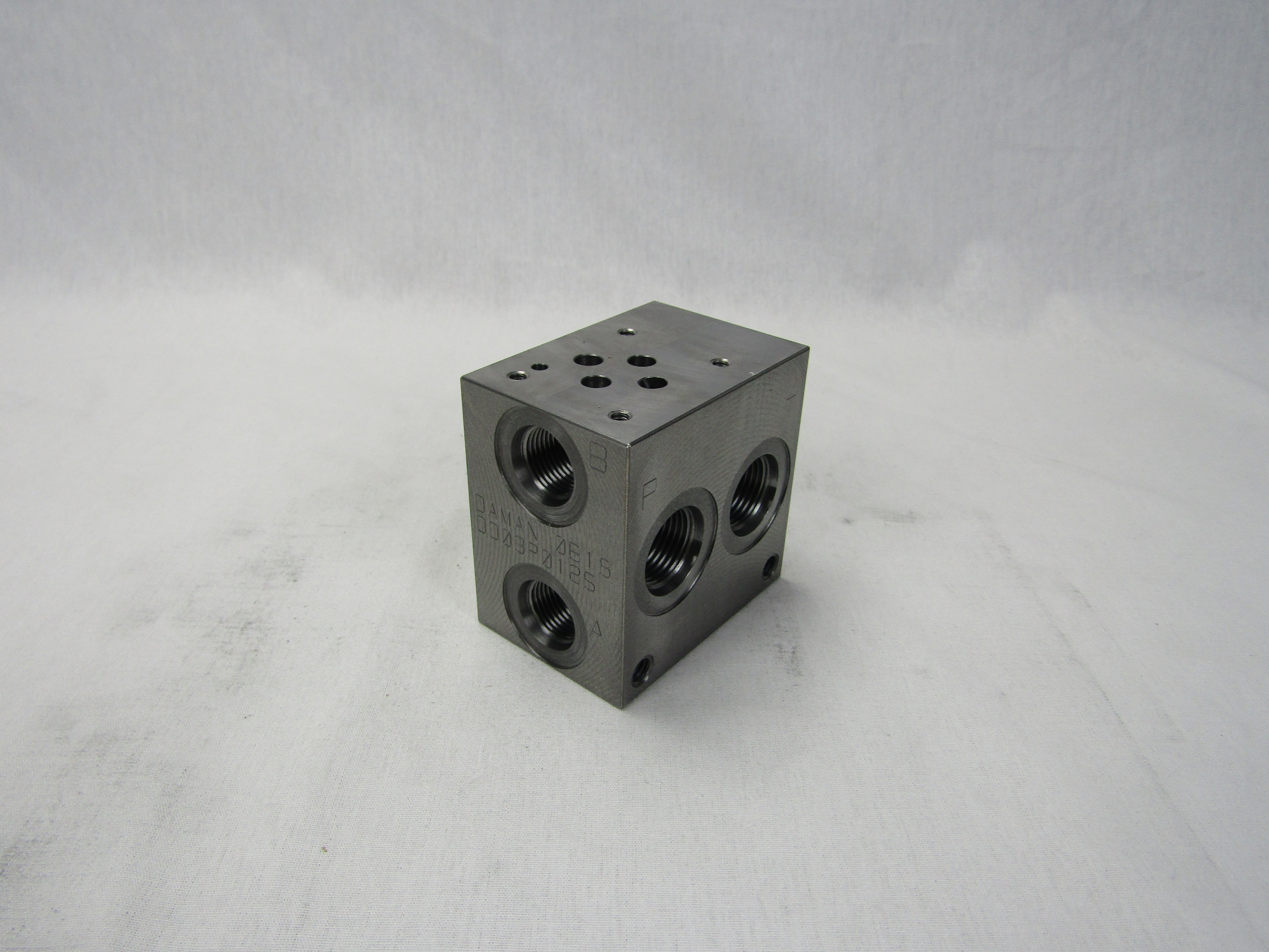 DAMAN DD03P012S Ductile Valve Manifold