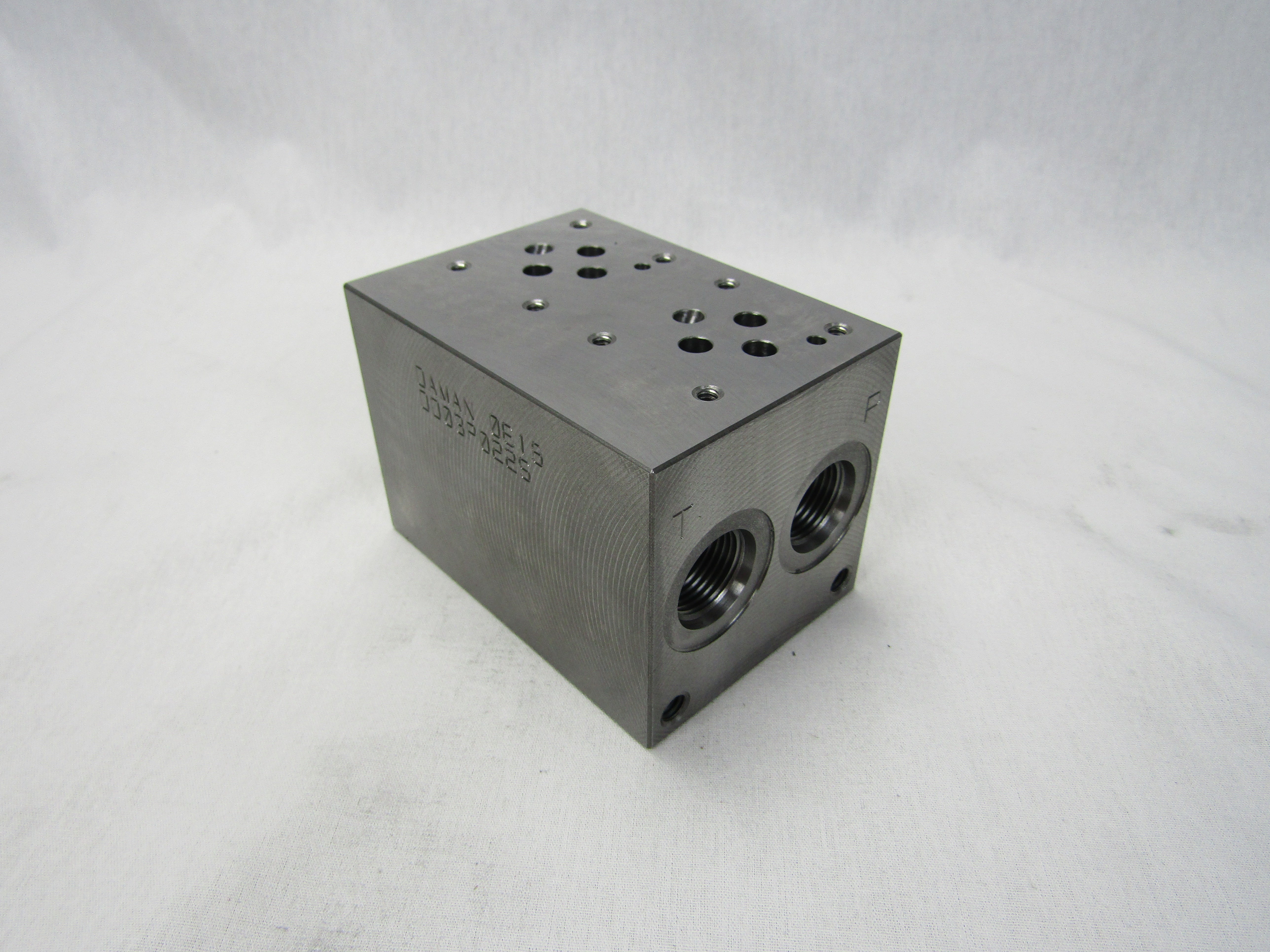 DAMAN DD03P022S Ductile Valve Manifold