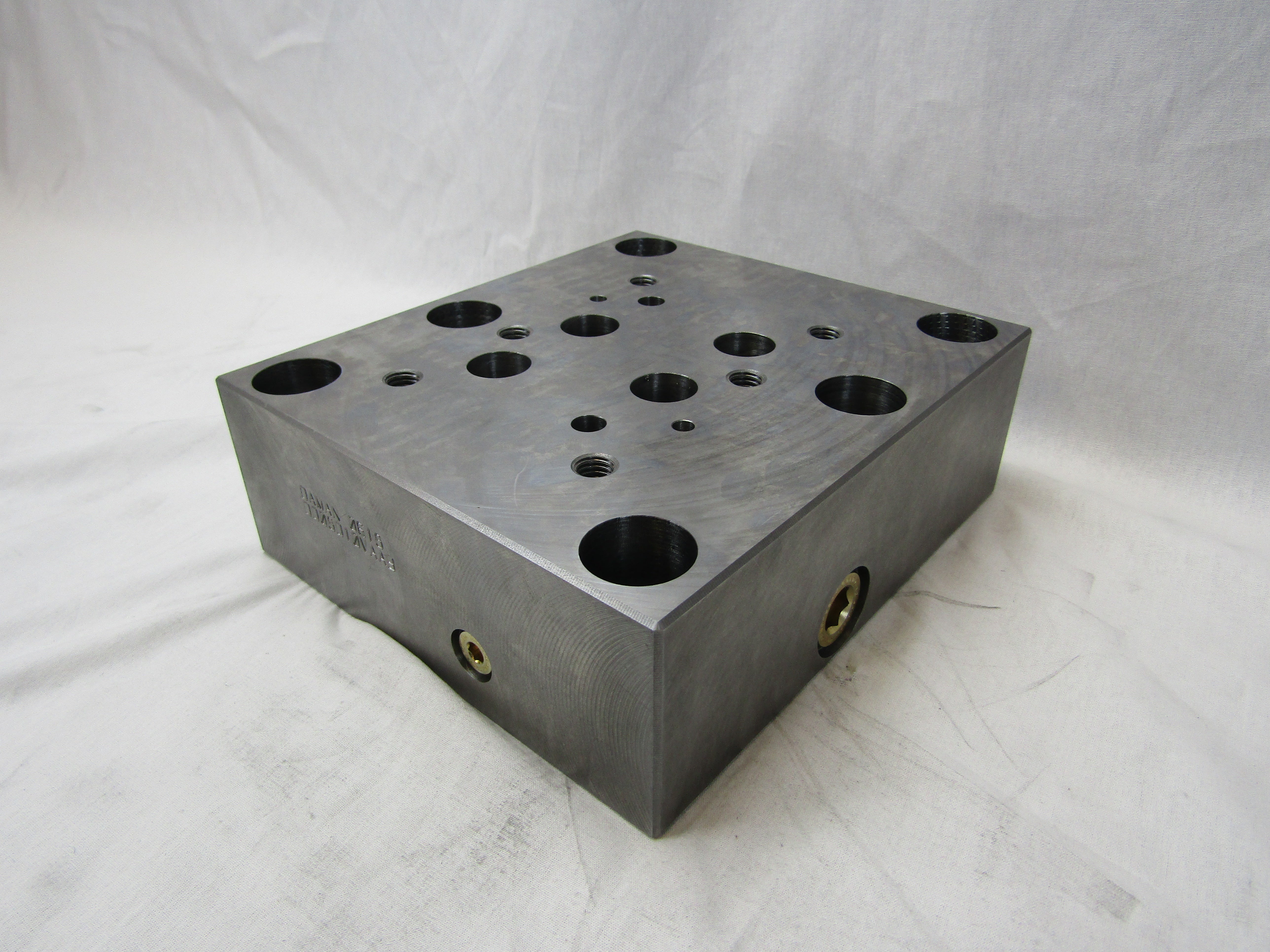 DAMAN DD08D10VAAB Ductile Valve Adaptor