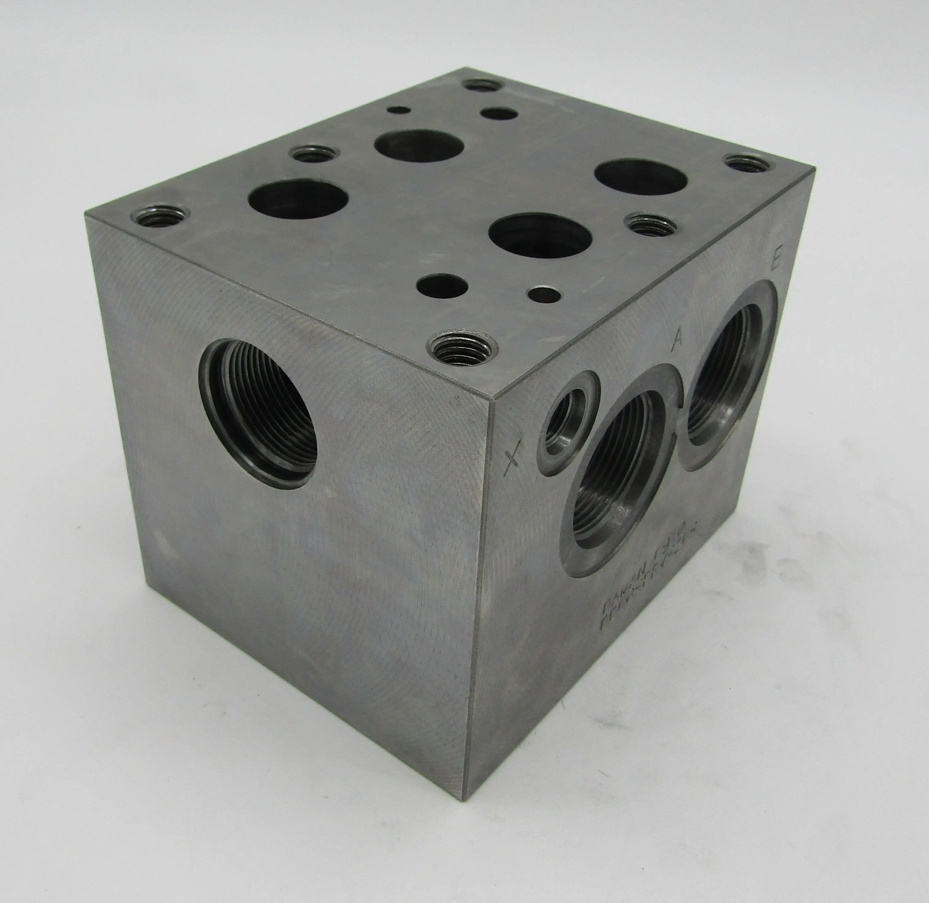 DAMAN DD08SPRVS20S Ductile Valve Subplate