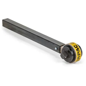 E291, Manual Torque Multiplier, Reaction Bar, 1000 ft. lbs Torque, 3/4 in. Square Drive