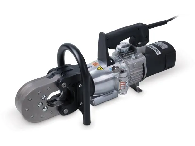 EWCE55B, 38.2 Ton Capacity, Electric Wire and Cable Cutter, Maximum Material Diameter 2.17 in, 120V