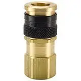 High Flow, Push to Connect, Air Tool Quick Couplings I HF-371-6FP