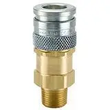 High Flow, Push to Connect, Air Tool Quick Couplings I HF-371-6MP-S