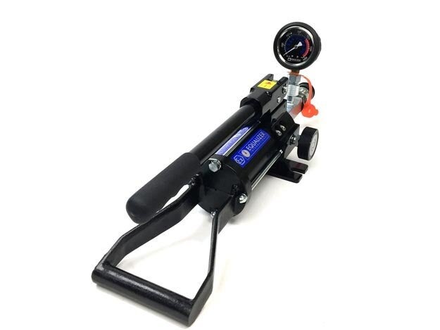 HP350SMINEX, Two Speed, Single Port, Hydraulic Sealed Hand Pump with Gauge and Adaptor