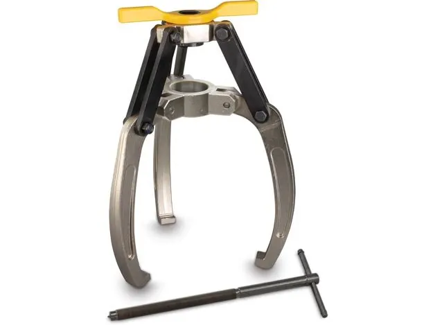 LGHNC310, 10 Ton, 3 Jaw, Hydraulic Lock-Grip Puller, Hydraulic Cylinder Not Included