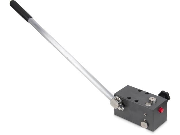 MP110, Two Speed, Multifluid Hydraulic Hand Pump