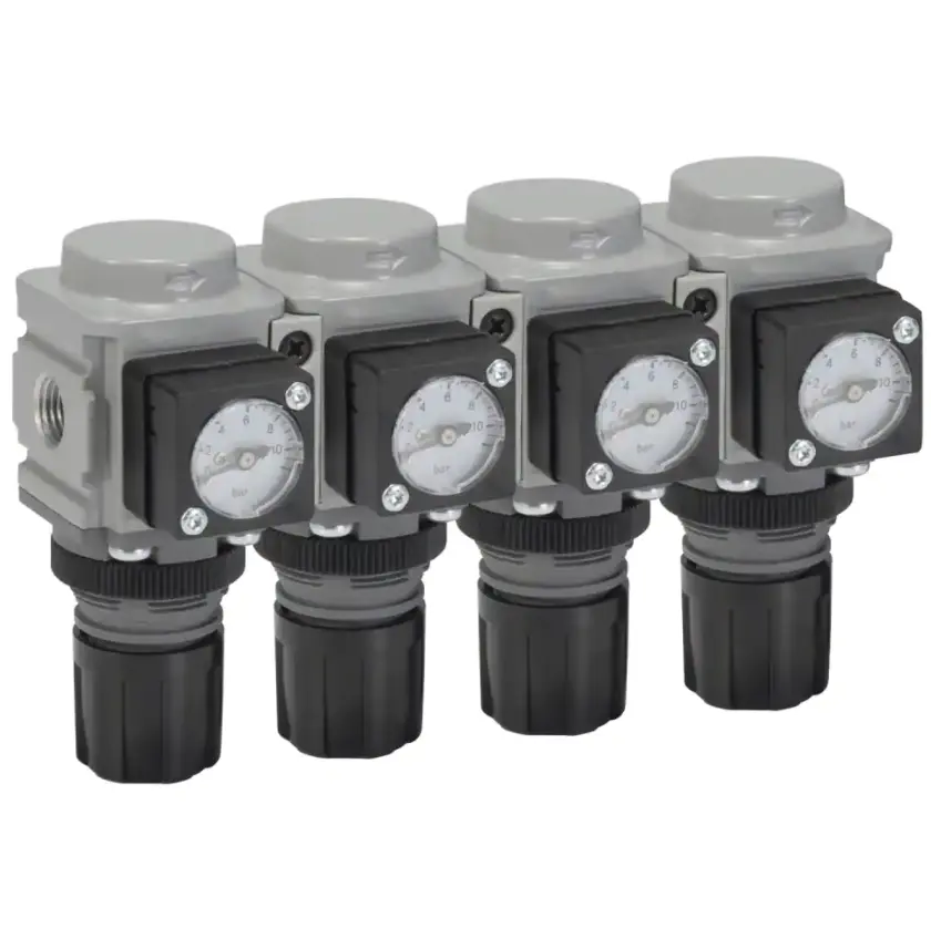 Parker Global Modular  Pressure Regulators | # P32HB94NNNP