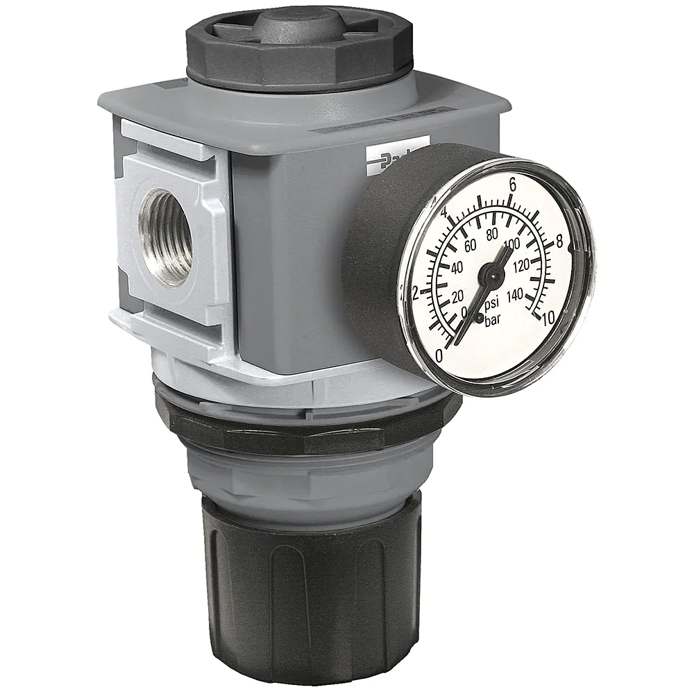 Parker Global Air Prep System Standard Air Pressure Regulators | # P33RA96BNGP