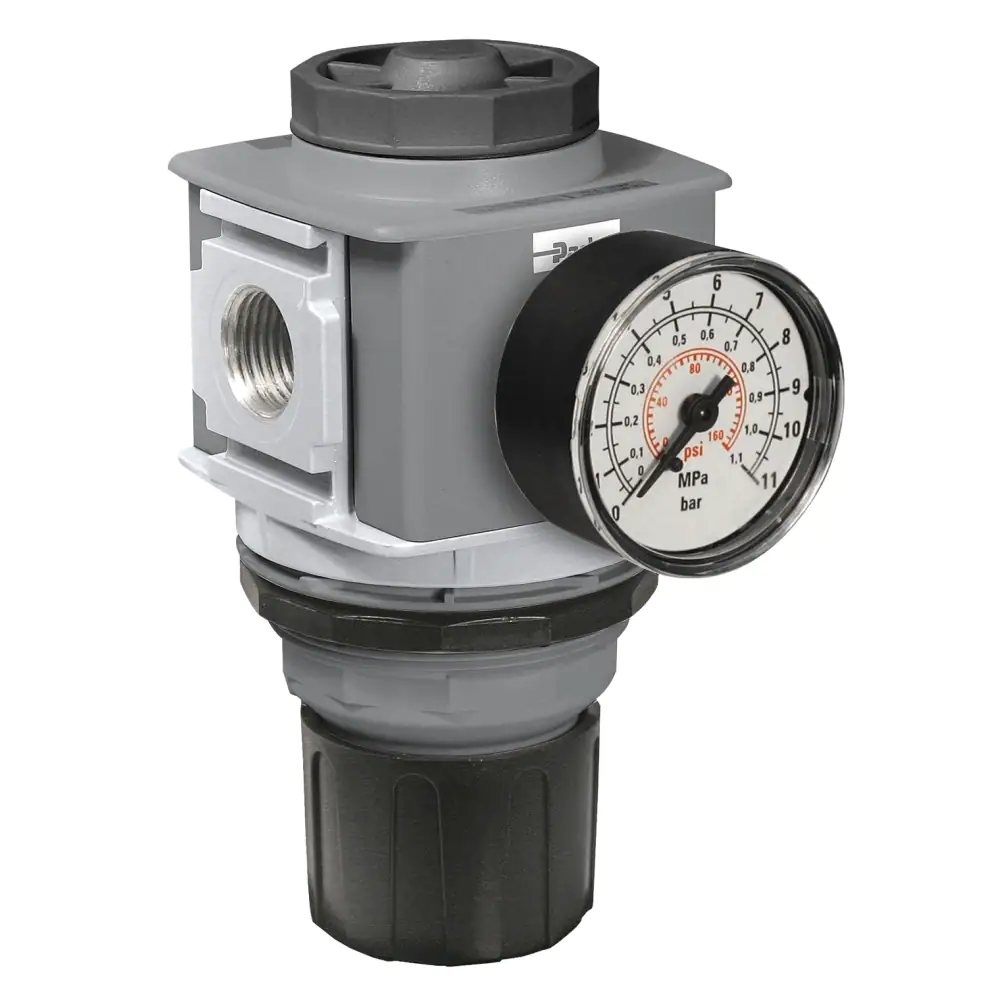 Parker Global Air Prep System Standard Air Pressure Regulators | # P33RA96BNYP