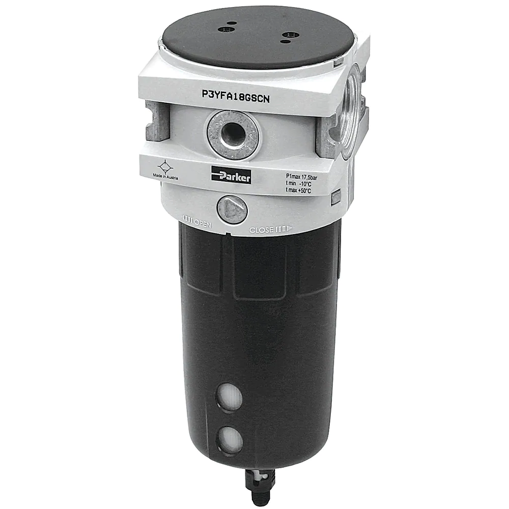 Global Hi-Flow Coalescing/Adsorber Filter | # P3YFA98ESAN