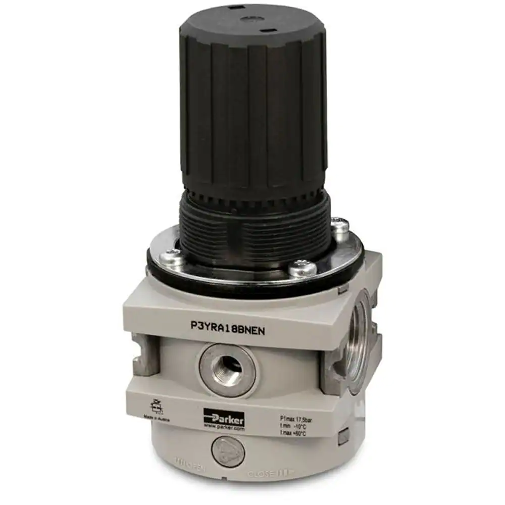 P3Y Air Prep System Air Pressure Regulators - P3YR Series | #P3YRA98BNEN