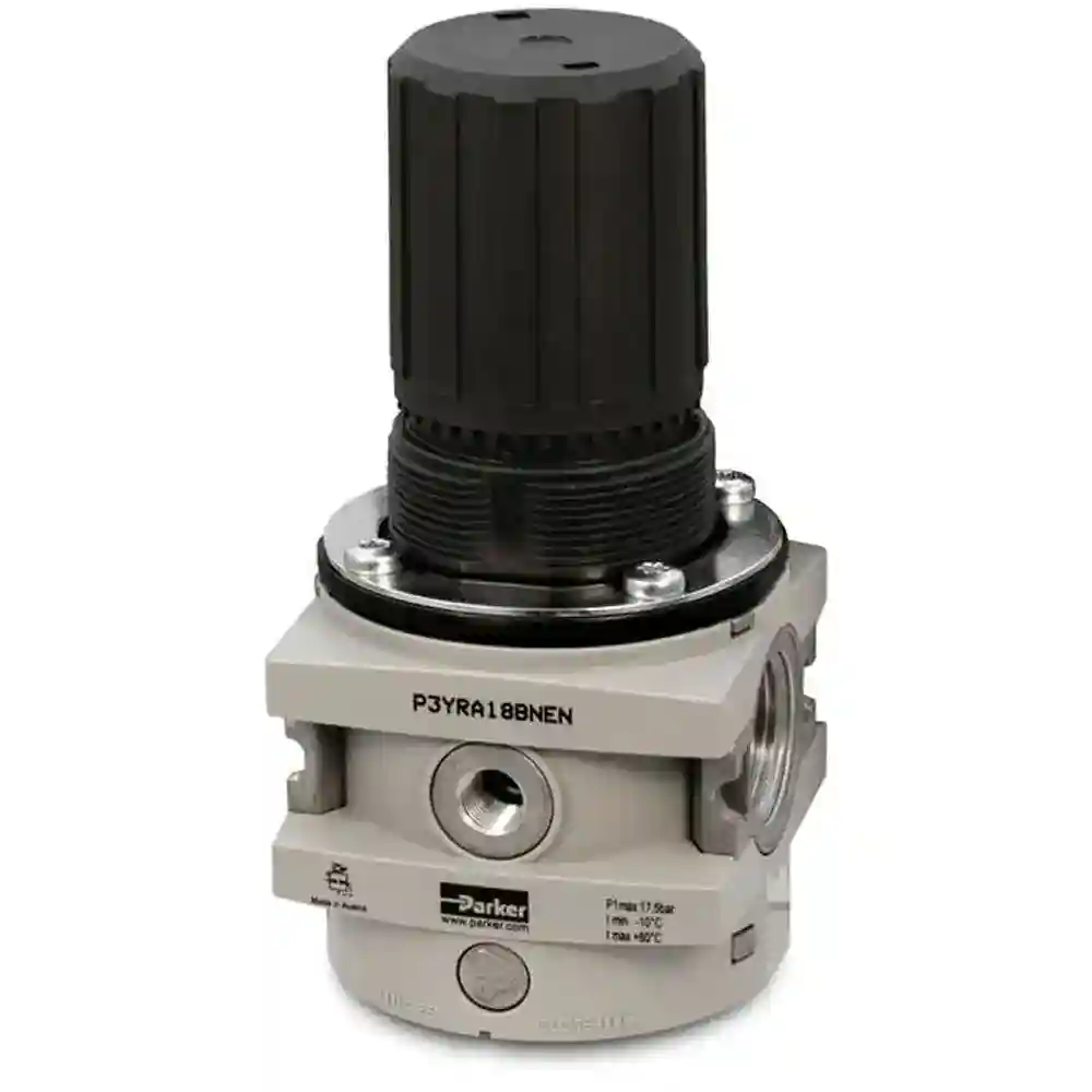 P3Y Air Prep System Air Pressure Regulators - P3YR Series | #P3YRA98BNFN