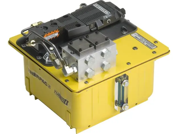 PACG50S8S, Turbo II Air Hydraulic Pump