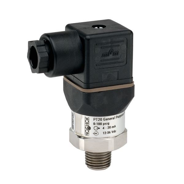 PT20-5000psig-1-5-2-8 PT20 Series General Purpose Fixed Range Pressure Transmitter
