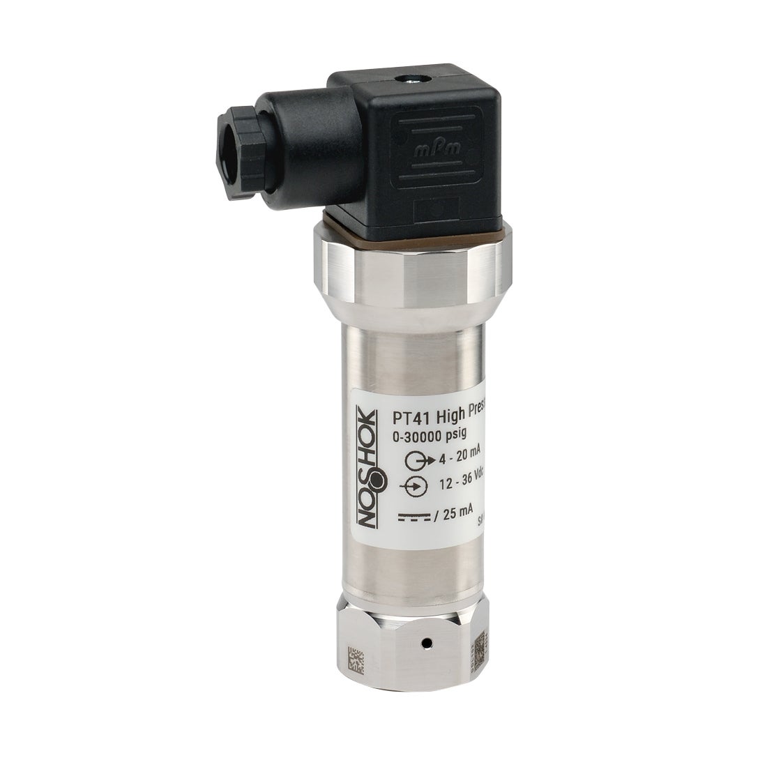 PT41-23000psig-2-1-6-8 PT41 Series High Pressure Fixed Range Pressure Transmitter