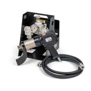 PTW3000C, Pneumatic Torque Wrench, FRL included, 3000 ft. lbs. Torque, 1 in. Square Drive