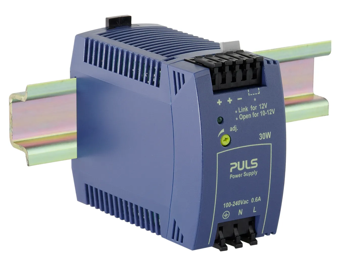 DIN-rail power supplies for 1-phase systems 24V, 1.3A I ML30.102