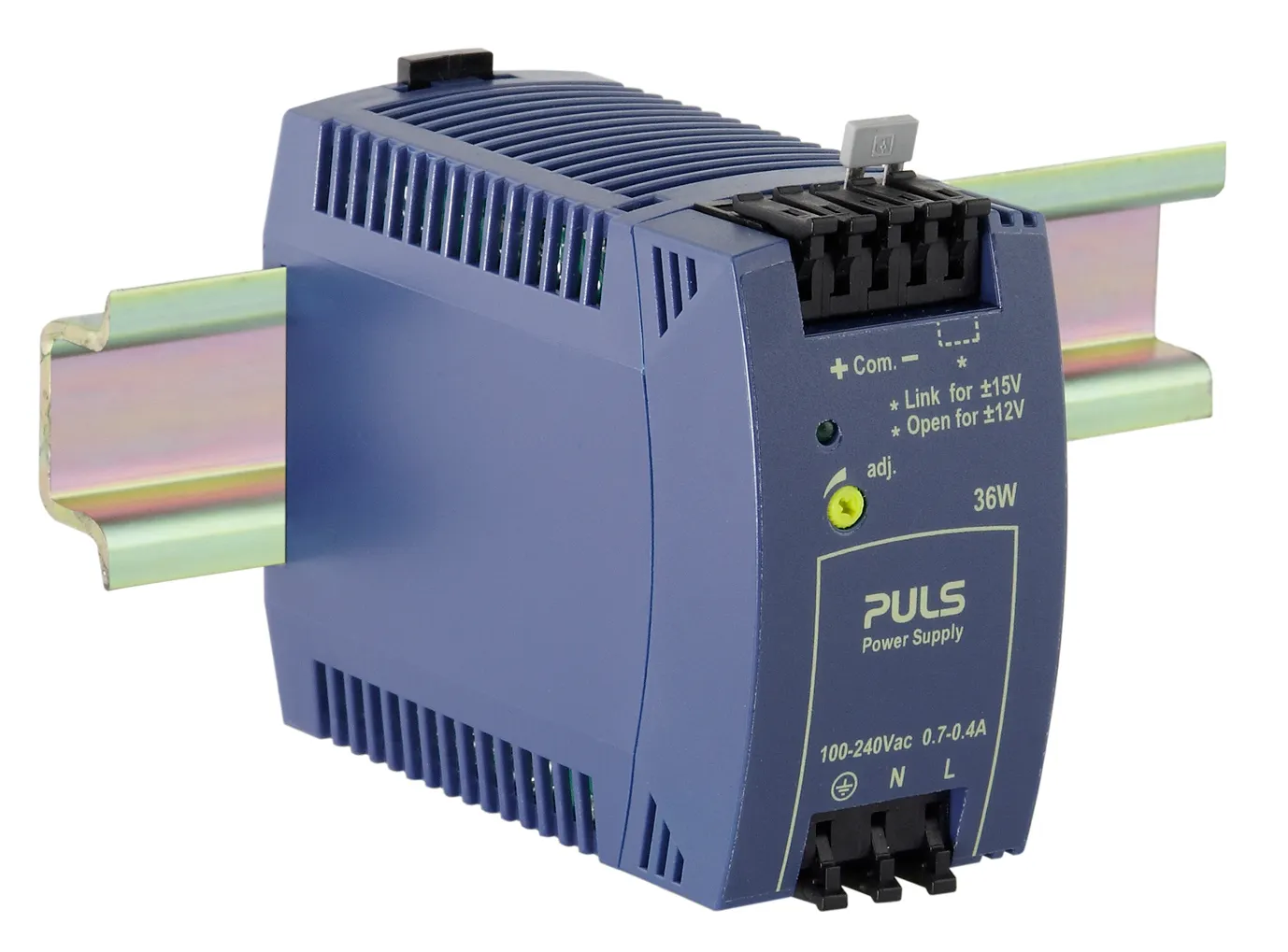 DIN-rail power supplies for 1-phase systems 24V, 1.3A I ML30.106