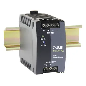 DIN-rail power supplies for 1-phase systems 12V, 4.5A I ML60.122