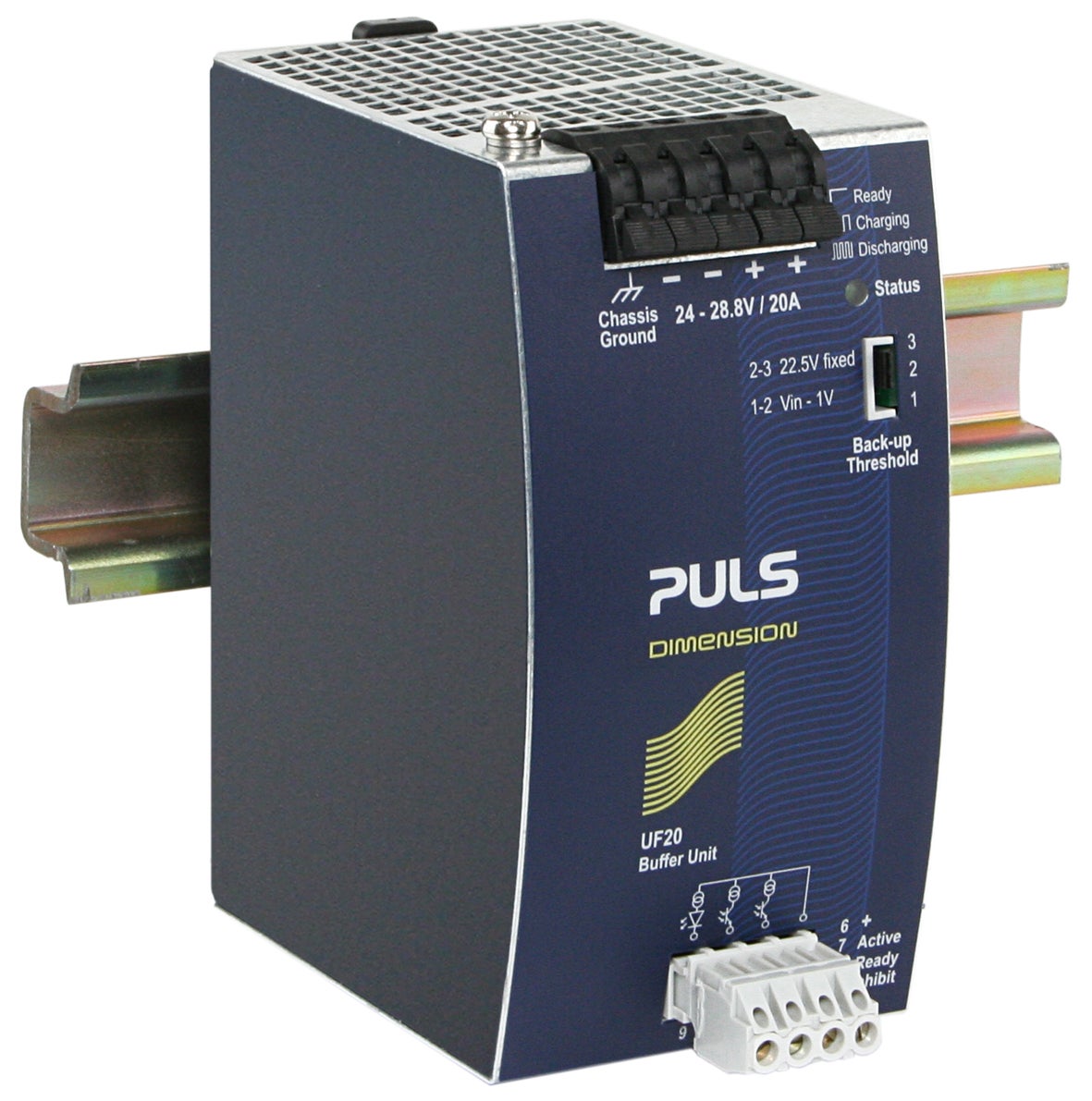 Buffer module 24V, 20A I UF20.241