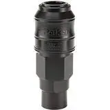 Thermoplastic (Acetal and Stainless) Quick Couplings, NPT / Hose Barb / Panel Mount, up to 145 psi I S6-ACV-06-FP