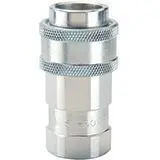 High Pressure, Steel Quick Couplings with Female NPTF, BSPP, ORB Ports I  SM-751-16FP