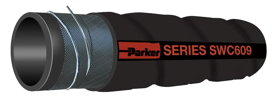 CORRUGATED PETROLEUM TRANSPORT SUCTION HOSE | # SWC609-6002