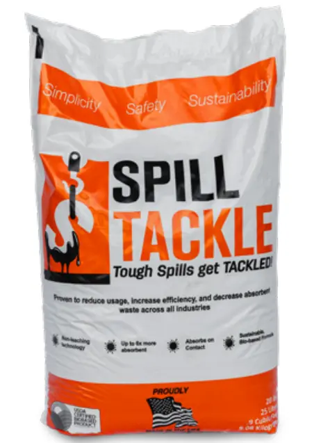 Spill Tackle 20 lb. Bio Preferred Absorbent