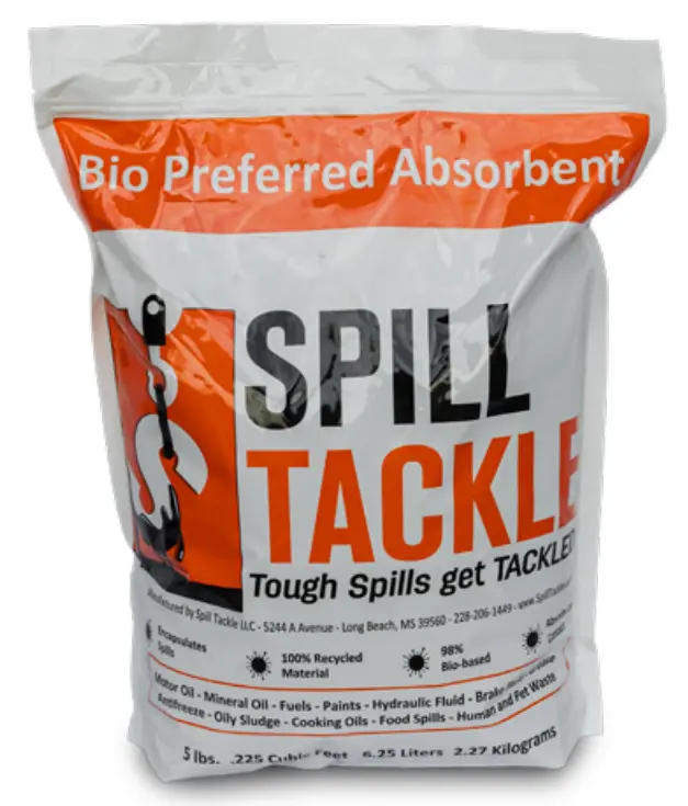 Spill Tackle 5 lb. Bio Preferred Absorbent