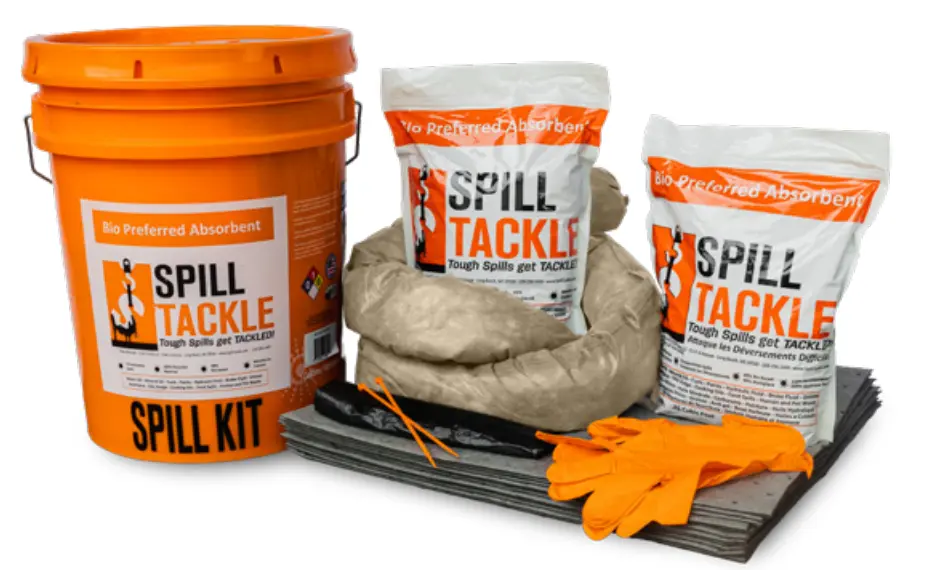 Spill Tackle 5 Gallon Bucket Spill Kit
