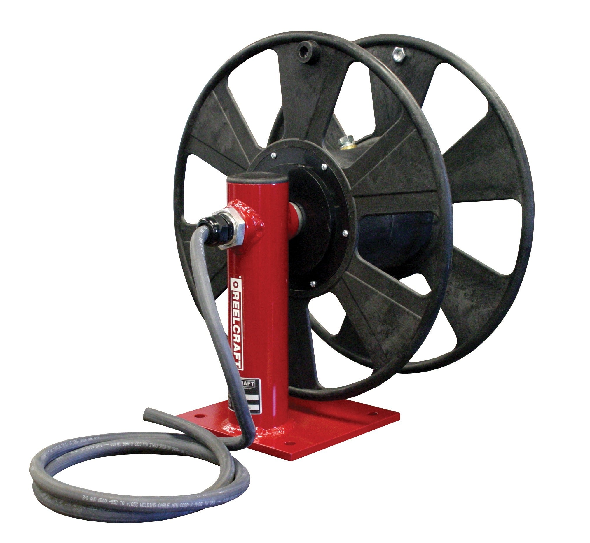 T-1460-0 - Hand Crank 300 Amp Cable Welding Reel