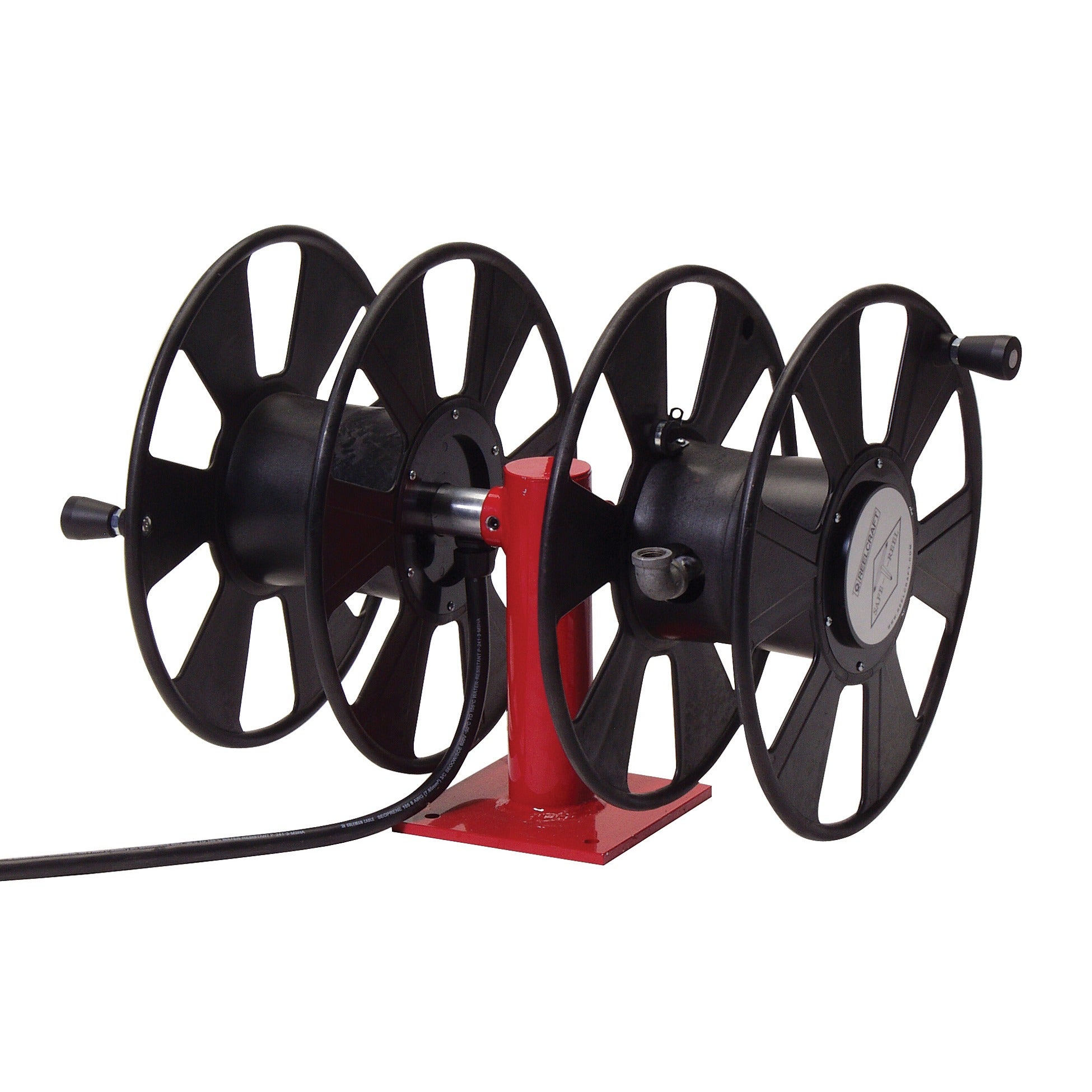 T-2462-0 - Dual Side-by-Side 250 Amp Cable Welding Reel