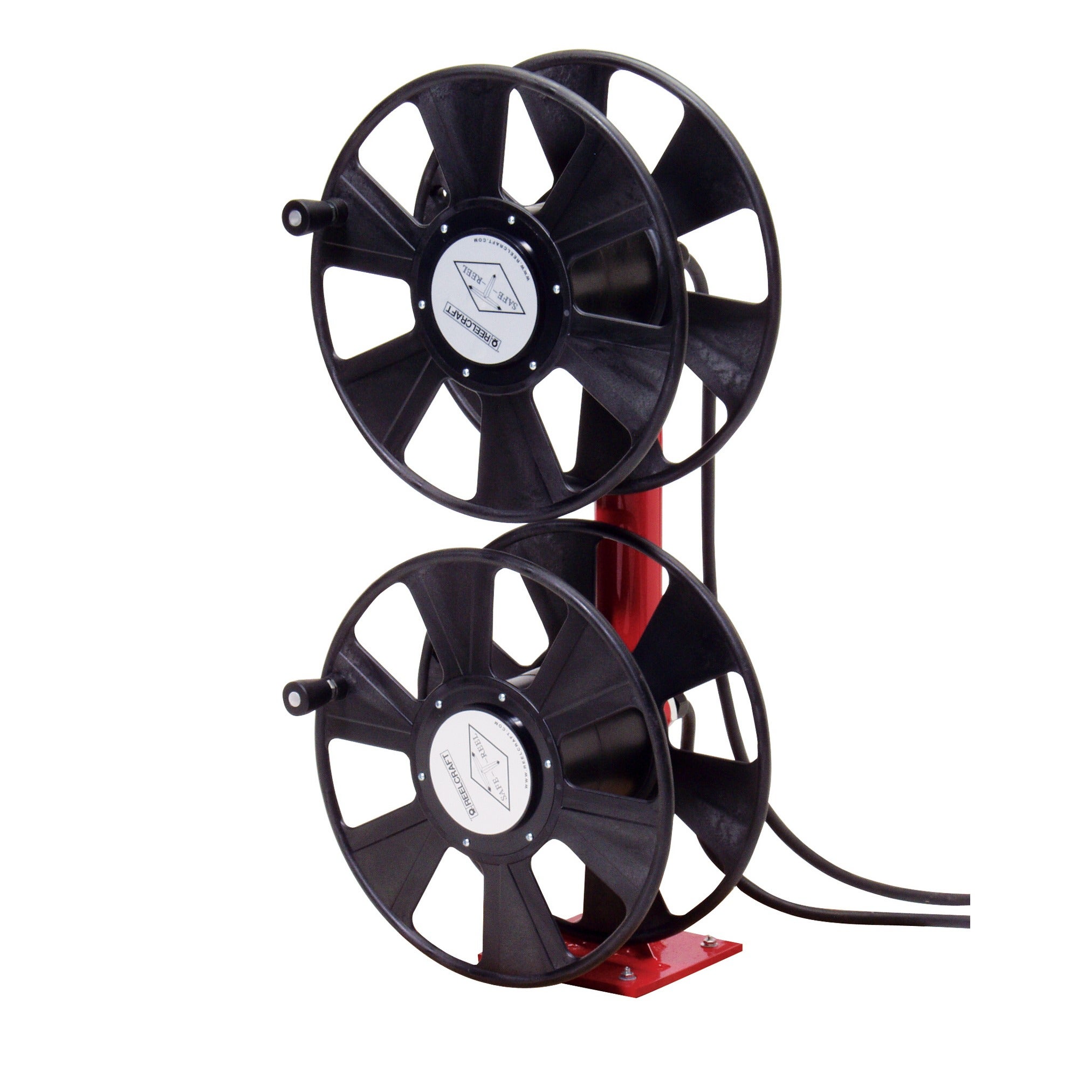 T-2464-0 - Dual Stacked 250 Amp Cable Welding Reel