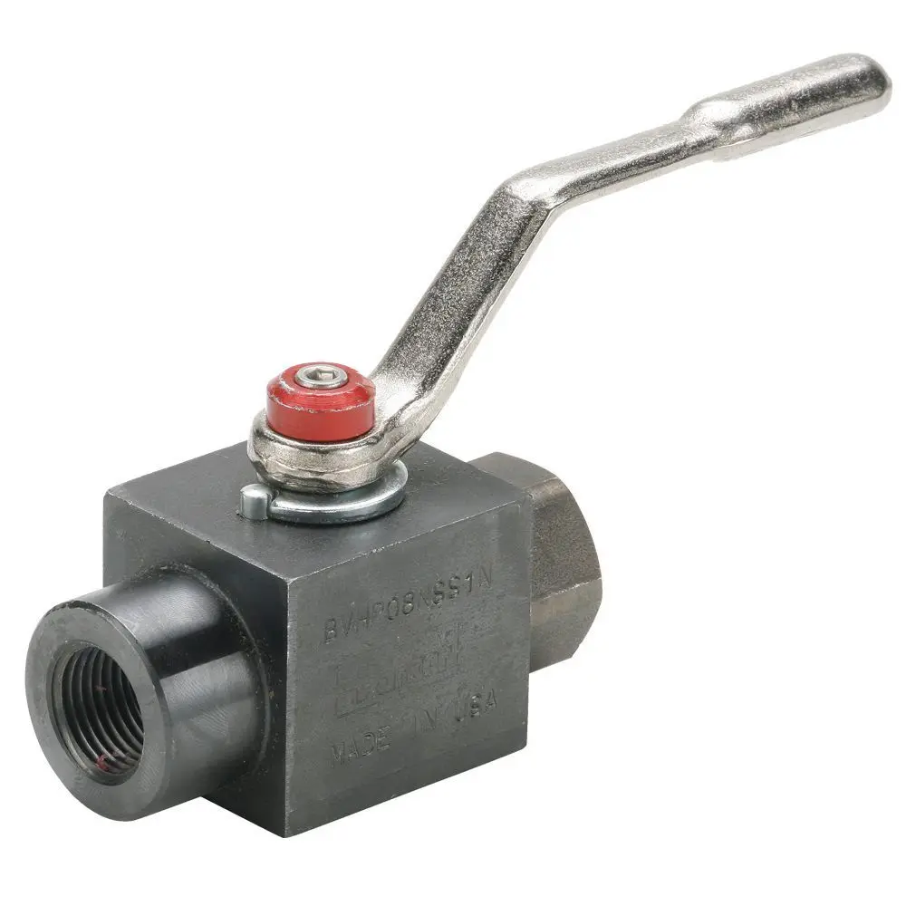 Industrial Ball Valves - Carbon Steel | # V500HP-24