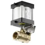 Industrial Brass Ball Valves | V502P-12-ACT