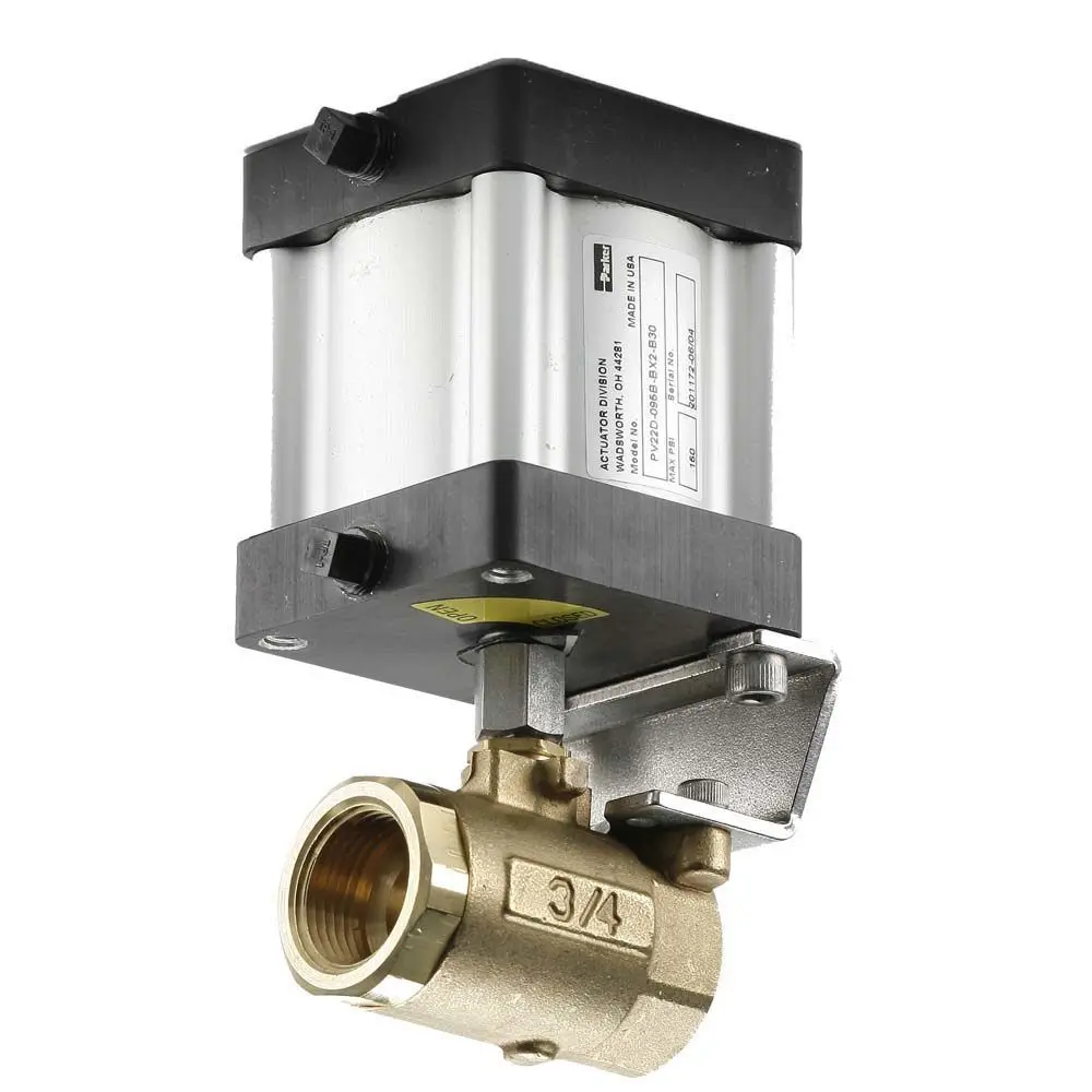 Industrial Brass Ball Valves | V502P-8-ACT