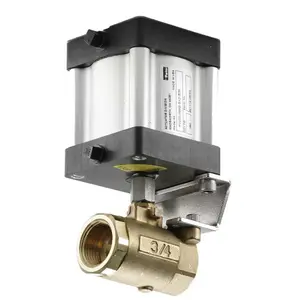 Industrial Brass Ball Valves | V502P-8-ACT