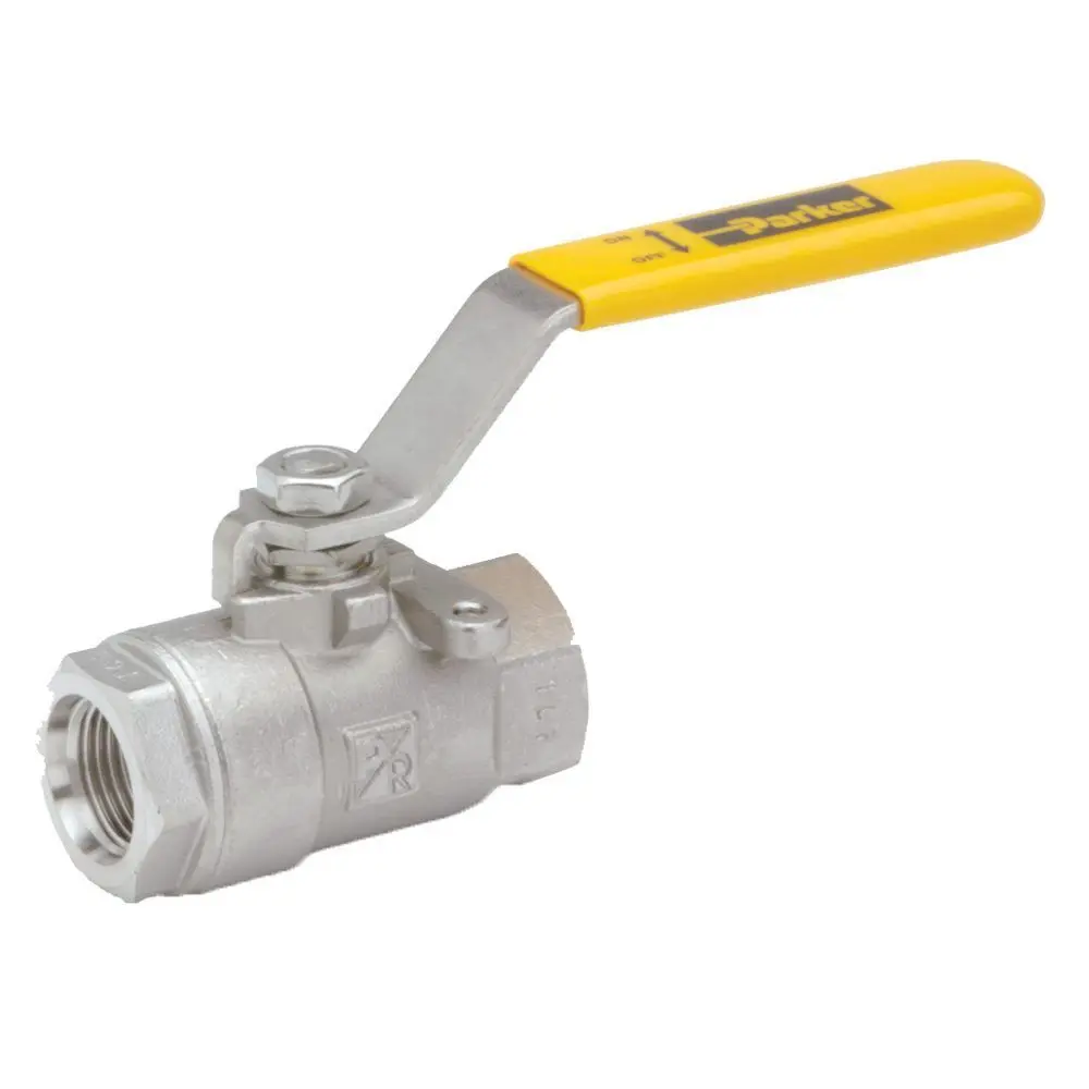 Industrial Ball Valves - Stainless Steel | #V502SS-20