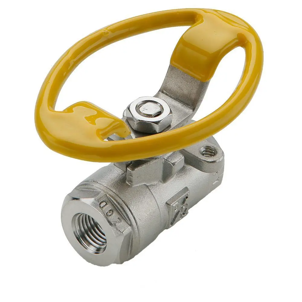 Industrial Ball Valves - Stainless Steel | #V502SS-4-21