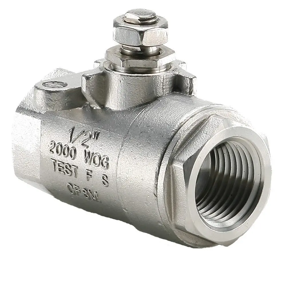 Industrial Ball Valves - Stainless Steel | #V502SS-4-SUB