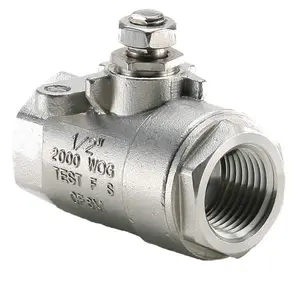 Industrial Ball Valves - Stainless Steel | #V502SS-6-SUB