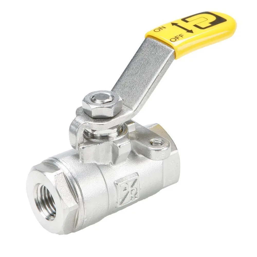 Industrial Ball Valves - Stainless Steel | #V502SS-8-20