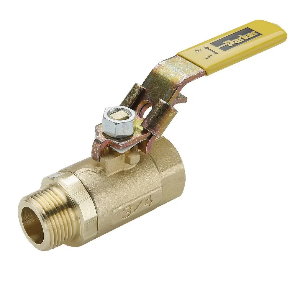 Industrial Brass Ball Valves | VP501P-8