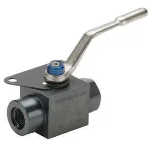 Industrial Ball Valves - Carbon Steel | # VP506HP-6