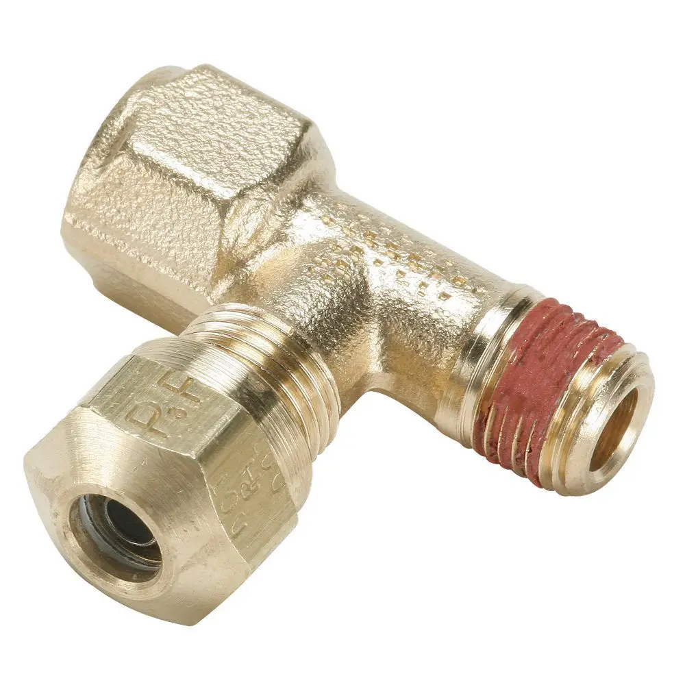 Air Brake D.O.T. Compression Style Fittings for J844 Tubing - NTA |  VS176NTA-4-2