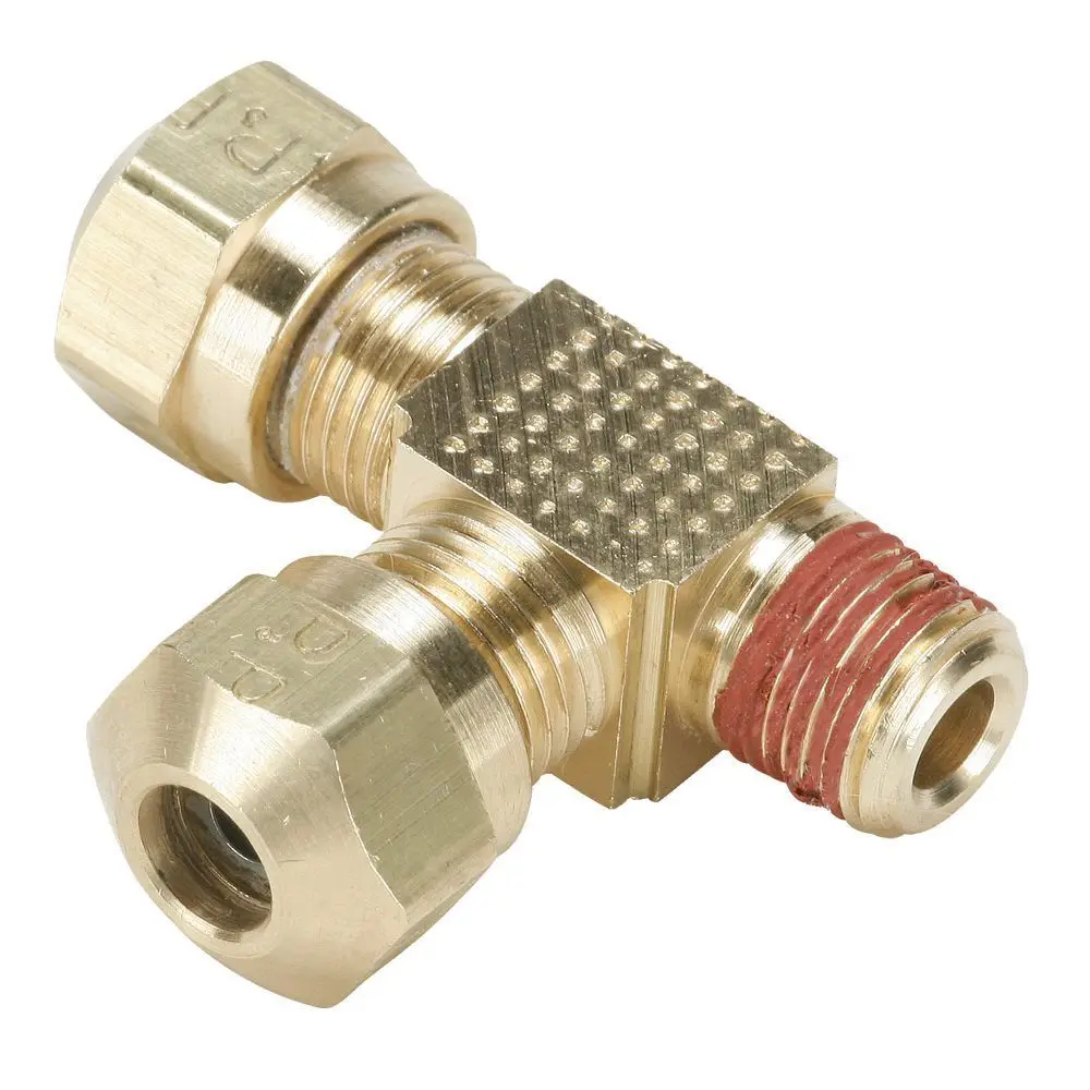 Air Brake D.O.T. Compression Style Fittings for J844 Tubing - NTA |  VS271NTA-10-8