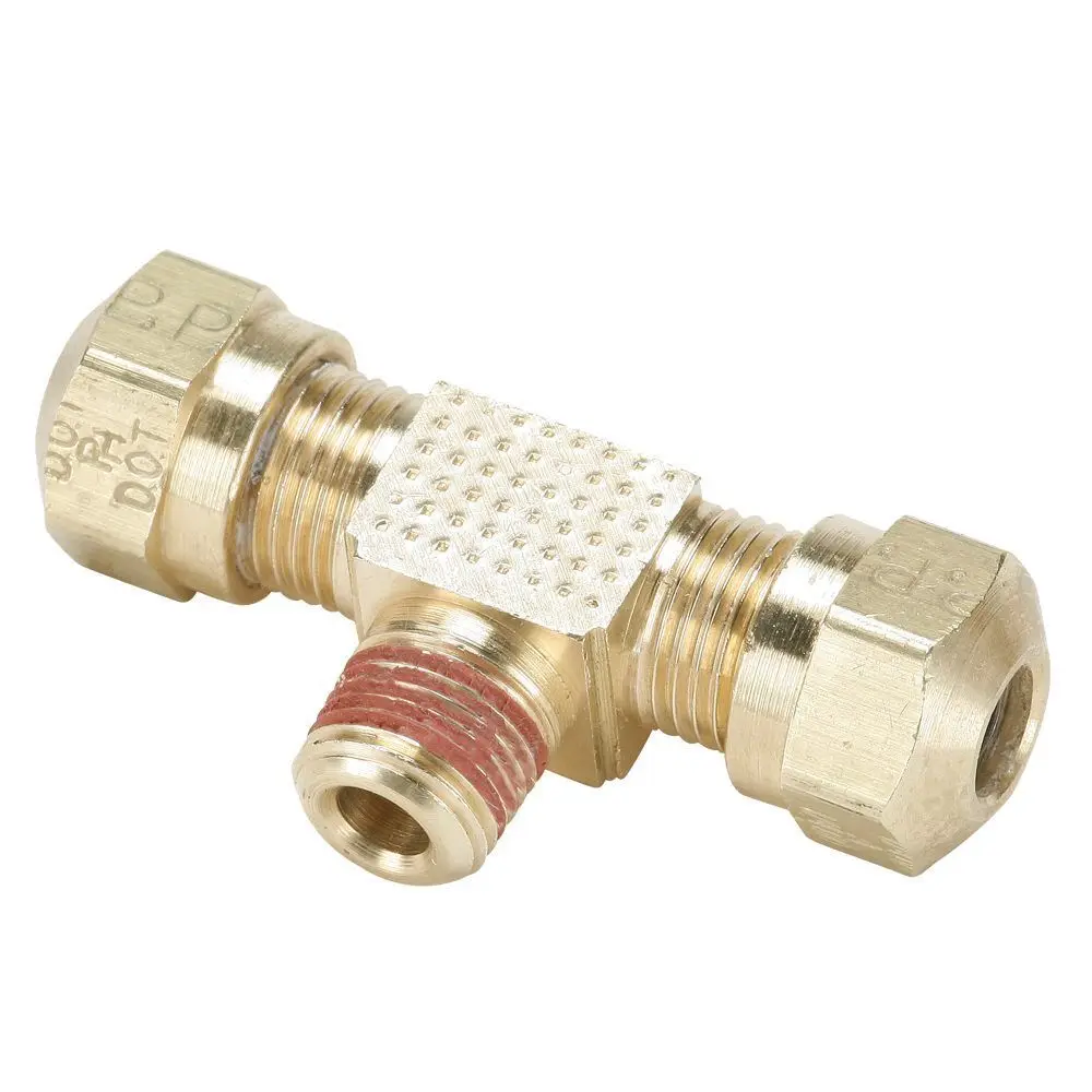 Air Brake D.O.T. Compression Style Fittings for J844 Tubing - NTA |  VS272NTA-3-2
