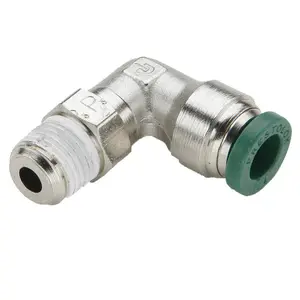 Push-to-Connect nickel plated instant fittings, Prestolok PLP | W169PLP-6-4